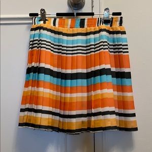 BCBGeneration Striped Skirt